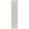 Safavieh Bermuda BMU813 Green / Ivory 2' X 8' Runner Area Rug