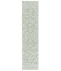 Safavieh Bermuda BMU813 Green / Ivory 2' X 8' Runner Area Rug