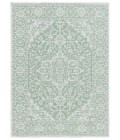 Safavieh Bermuda BMU813 Green / Ivory 8' X 10' Rectangle Area Rug