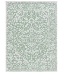 Safavieh Bermuda BMU813 Green / Ivory 8' X 10' Rectangle Area Rug
