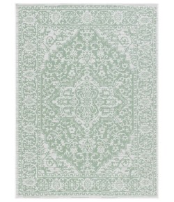 Safavieh Bermuda BMU813 Green / Ivory 8' X 10' Rectangle Area Rug