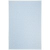Safavieh Bermuda BMU814 Light Blue / Cream 2' X 12' Runner Area Rug