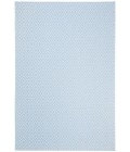Safavieh Bermuda BMU814 Light Blue / Cream 2' X 12' Runner Area Rug