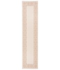 Safavieh Bermuda BMU815 Ivory / Beige 2' X 8' Runner Area Rug