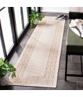 Safavieh Bermuda BMU815 Ivory / Beige 2' X 8' Runner Area Rug