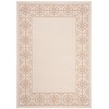 Safavieh Bermuda BMU815 Ivory / Beige 2' X 4' Accent Area Rug