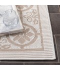 Safavieh Bermuda BMU815 Ivory / Beige 2' X 8' Runner Area Rug
