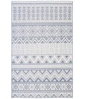 Safavieh Bermuda BMU818 Cream / Navy 5'-3" X 5'-3" Square Area Rug