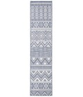 Safavieh Bermuda BMU818 Navy / Creme 2' X 8' Runner Area Rug