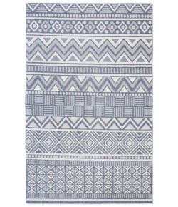 Safavieh Bermuda BMU818 Navy / Creme 9' X 12' Rectangle Area Rug