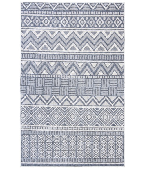 Safavieh Bermuda BMU818 Navy / Creme 9' X 12' Rectangle Area Rug