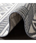 Safavieh Bermuda BMU818 Navy / Creme 2' X 8' Runner Area Rug