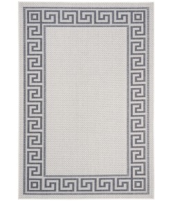 Safavieh Bermuda BMU820 Ivory / Blue 9' X 12' Rectangle Area Rug