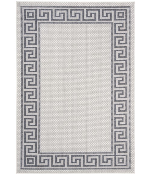 Safavieh Bermuda BMU820 Ivory / Blue 9' X 12' Rectangle Area Rug