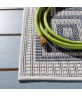 Safavieh Bermuda BMU820 Ivory / Blue 9' X 12' Rectangle Area Rug