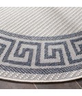 Safavieh Bermuda BMU820 Ivory / Blue 9' X 12' Rectangle Area Rug