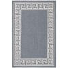Safavieh Bermuda BMU820 Dark Blue / Ivory 5'-3" X 5'-3" Square Area Rug