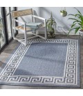 Safavieh Bermuda BMU820 Dark Blue / Ivory 8' X 8' Round Area Rug
