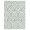 Safavieh Bermuda BMU821 Ivory / Green 8' X 10' Rectangle Area Rug