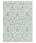 Safavieh Bermuda BMU821 Ivory / Green 8' X 10' Rectangle Area Rug