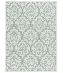 Safavieh Bermuda BMU821 Ivory / Green 8' X 10' Rectangle Area Rug