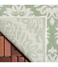 Safavieh Bermuda BMU821 Ivory / Green 8' X 10' Rectangle Area Rug