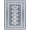 Safavieh Bermuda BMU827 Navy / Ivory 8' X 10' Rectangle Area Rug