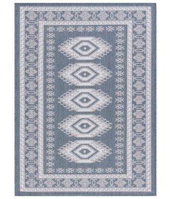 Safavieh Bermuda BMU827 Navy / Ivory 8' X 10' Rectangle Area Rug
