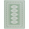 Safavieh Bermuda BMU827 Green / Ivory 8' X 10' Rectangle Area Rug