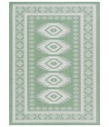 Safavieh Bermuda BMU827 Green / Ivory 8' X 10' Rectangle Area Rug