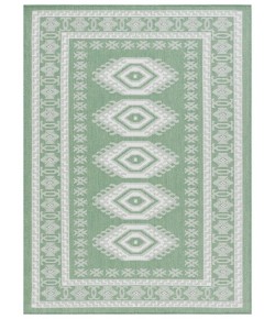 Safavieh Bermuda BMU827 Green / Ivory 8' X 10' Rectangle Area Rug