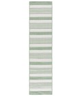 Safavieh Bermuda BMU828 Green / Ivory 2' X 8' Runner Area Rug