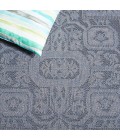 Safavieh Bermuda BMU841 Navy 5'-3" X 7'-6" Rectangle Area Rug