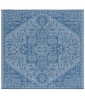 Safavieh Bermuda BMU841 Navy 6'-7" X 6'-7" Square Area Rug