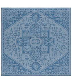 Safavieh Bermuda BMU841 Navy 6'-7" X 6'-7" Square Area Rug