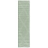 Safavieh Bermuda BMU851 Green / Ivory 2' X 8' Runner Area Rug