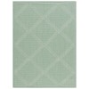 Safavieh Bermuda BMU851 Green / Ivory 8' X 10' Rectangle Area Rug