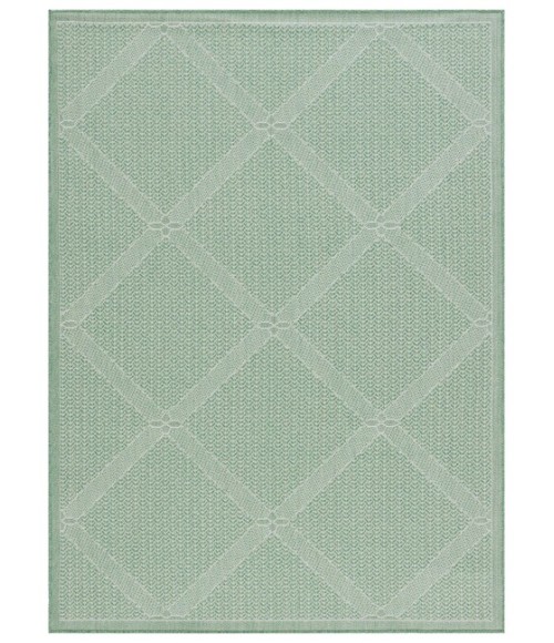 Safavieh Bermuda BMU851 Green / Ivory 8' X 10' Rectangle Area Rug
