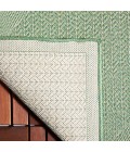 Safavieh Bermuda BMU851 Green / Ivory 8' X 10' Rectangle Area Rug