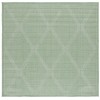 Safavieh Bermuda BMU851 Green / Ivory 6'-7" X 6'-7" Square Area Rug