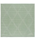 Safavieh Bermuda BMU851 Green / Ivory 6'-7" X 6'-7" Square Area Rug