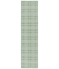 Safavieh Bermuda BMU860 Green / Ivory 2' X 8' Runner Area Rug