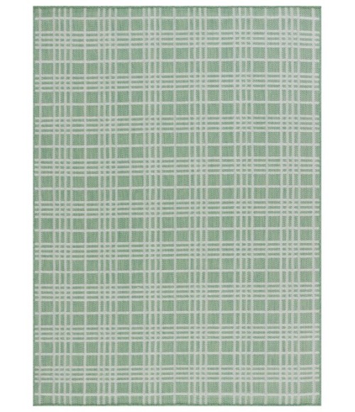 Safavieh Bermuda BMU860 Green / Ivory 4' X 6' Rectangle Area Rug