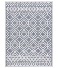 Safavieh Bermuda BMU874 Navy / Ivory 5'-3" X 7'-6" Rectangle Area Rug