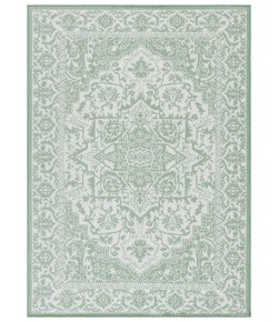Safavieh Bermuda BMU885 Green / Ivory 8' X 10' Rectangle Area Rug