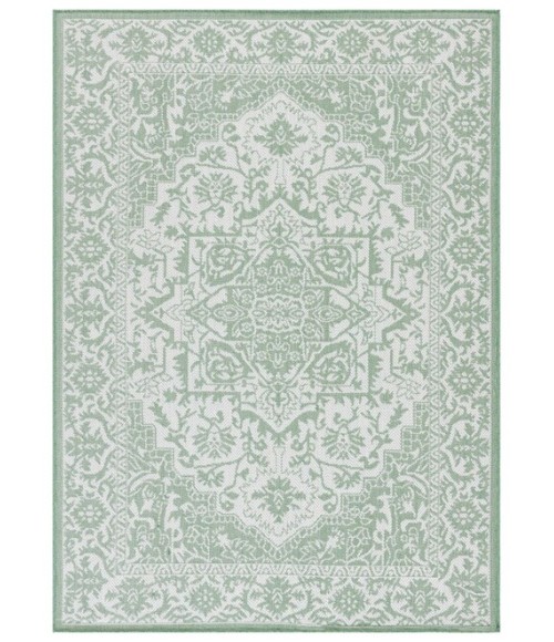 Safavieh Bermuda BMU885 Green / Ivory 8' X 10' Rectangle Area Rug