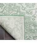 Safavieh Bermuda BMU885 Green / Ivory 8' X 10' Rectangle Area Rug