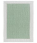 Safavieh Bermuda BMU886 Green / Ivory 4' X 6' Rectangle Area Rug
