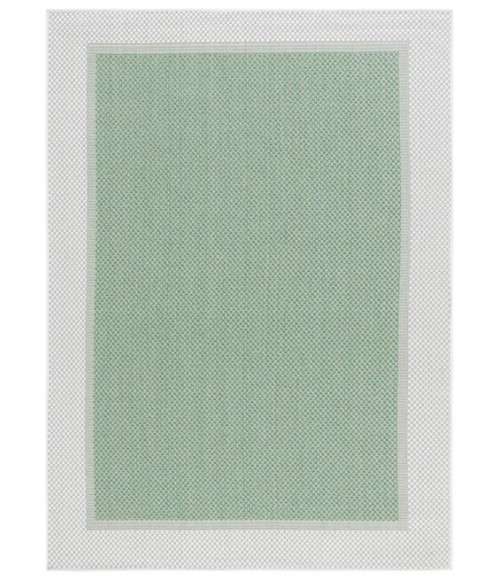 Safavieh Bermuda BMU886 Green / Ivory 4' X 6' Rectangle Area Rug