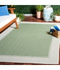 Safavieh Bermuda BMU886 Green / Ivory 4' X 6' Rectangle Area Rug